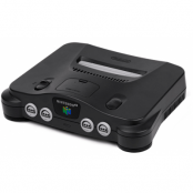 Nintendo 64 Exkl. Handkontroll & Kablar
