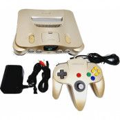 Nintendo 64 Gold Jap Version