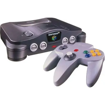 Nintendo 64 Komplett