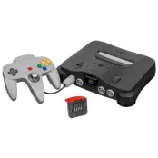 Nintendo 64 Komplett Inkl. Expansion Pack