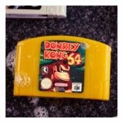 Nintendo 64 Spel Tvål