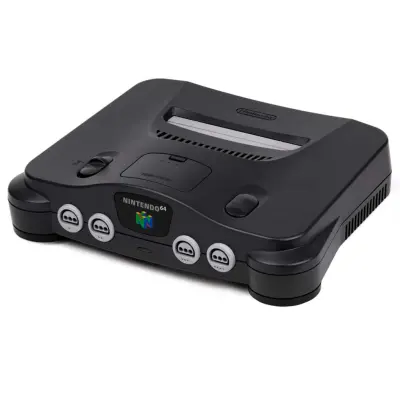Nintendo 64 USA Version Endast Konsol