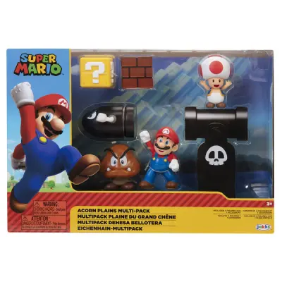 Nintendo Acorn Plains Set