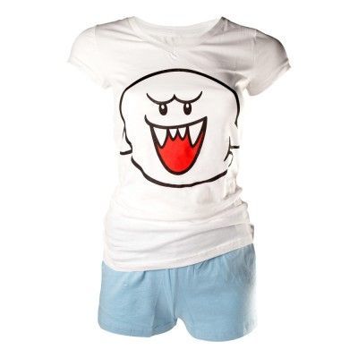 Nintendo Boo Dam Pyjamas - Small