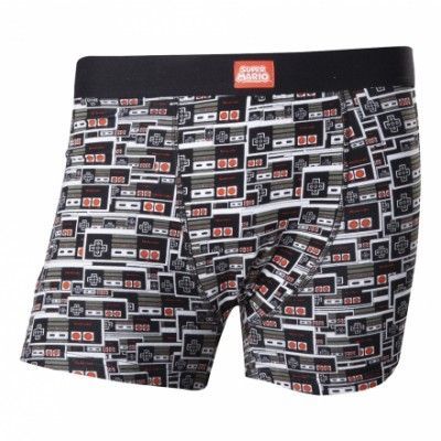Nintendo NES Controller Boxers - Large