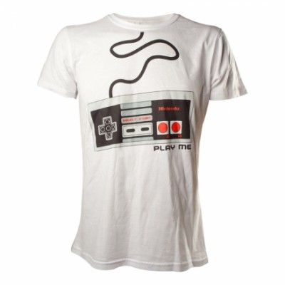 Nintendo Controller T-shirt - Small