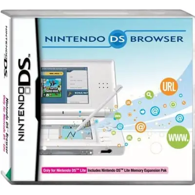Nintendo DS Lite Browser