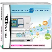 Nintendo DS Lite Browser