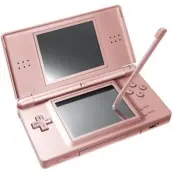 Nintendo DS Lite Metallic Rose Pink