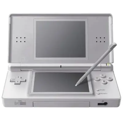 Nintendo DS Lite Silver