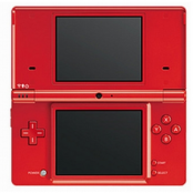 Nintendo DSi Röd