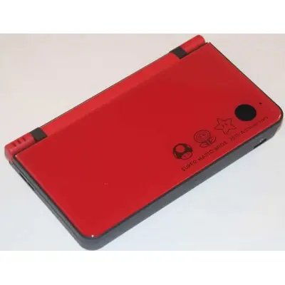 Nintendo DSi XL Red 25th Anniversary