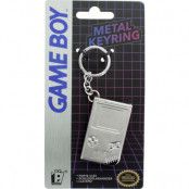 Nintendo Game Boy 3D Metal Keyring