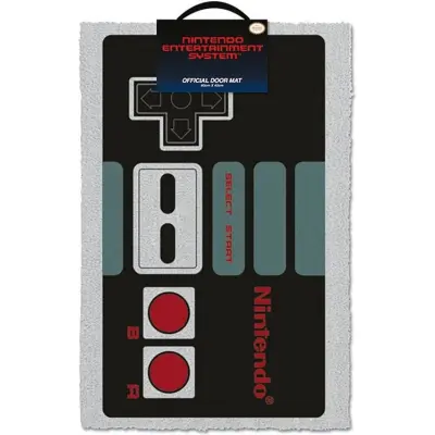 Nintendo - gaming Dörrmatta - NES-Controller - för  flerfärgad
