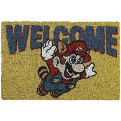 Nintendo - gaming Dörrmatta - Welcome - för None - flerfärgad