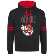 Nintendo - gaming Luvtröja - Circle Pose - S XL - för Herr - svart