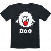 Nintendo - gaming T-shirt - Barn - Boo - 116 152 - för barn - svart