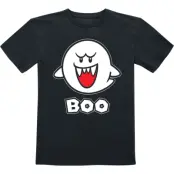 Nintendo - gaming T-shirt - Barn - Boo - 116 - för barn - svart
