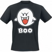 Nintendo - gaming T-shirt - Boo - M XXL - för Herr - svart