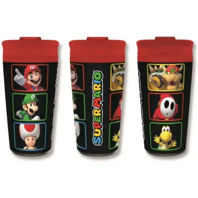 Nintendo - gaming Termomugg - Characters - för  flerfärgad