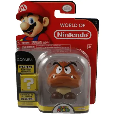 Nintendo Goomba With Mystery Accesory Wave 13 Figurine (10Cm