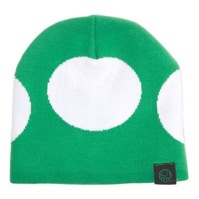 Nintendo Grön Svamp Mössa - One size