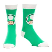 Nintendo Grön Svamp Strumpor - 39-42