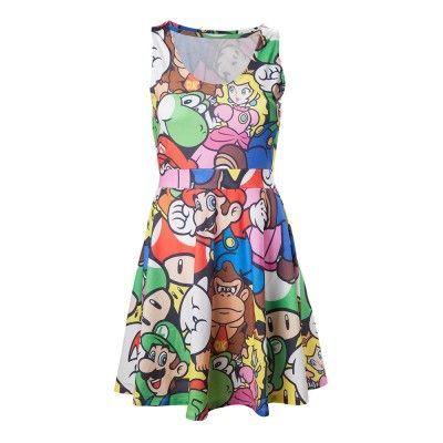 Nintendo Klänning - Medium