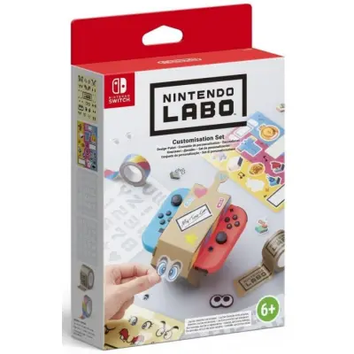 Nintendo Labo Anpassningskit För Spelkonsol