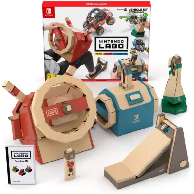 Nintendo Labo Toy Con 3 Vehicle Kit