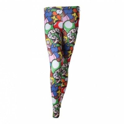 Nintendo Leggings - Small