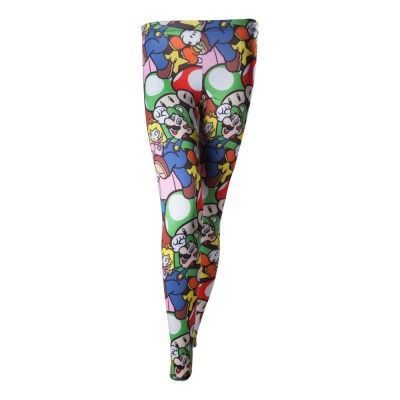 Nintendo Leggings - Medium