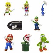 Nintendo Mini Figures Assortment Series 4 Blisters