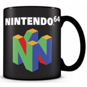 Nintendo Mug N64 Logo Mug
