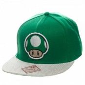 Nintendo Mushroom Snapback Cap, Adjustable Snapback Cap