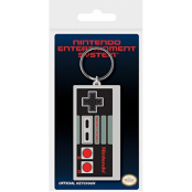 Nintendo NES Controller Rubber Keychain