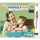 Nintendo Phonics Fun With Biff Chip & Kipper Volume 1