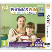 Nintendo Phonics Fun With Biff Chip & Kipper Volume 3