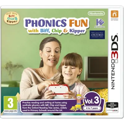 Nintendo Phonics Fun With Biff Chip & Kipper Volume 3
