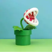 Nintendo Piranha Plant Posable Lamp