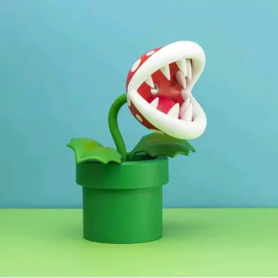 Nintendo Piranha Plant Posable Lamp