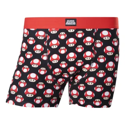 Nintendo Röd Svamp Boxers - X-Large
