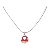 Nintendo Röd Svamp Halsband