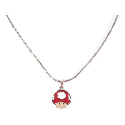 Nintendo Röd Svamp Halsband
