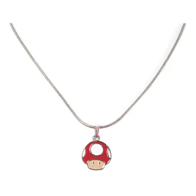 Nintendo Röd Svamp Halsband