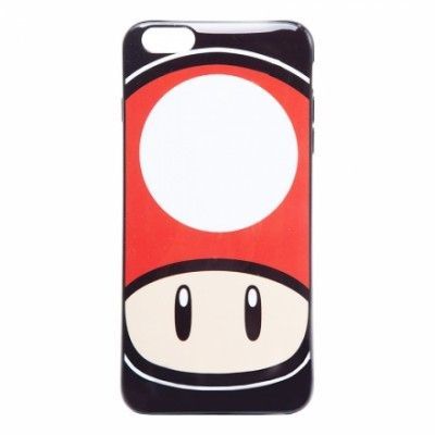 Nintendo Röd Svamp iPhone 6+ Skal