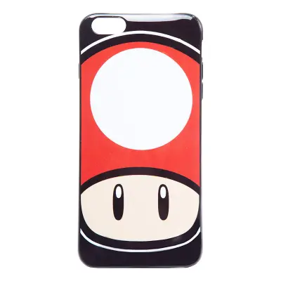 Nintendo Röd Svamp iPhone 6+ Skal