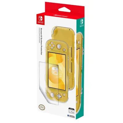 Nintendo Screen & System Protector Set (Switch Lite)