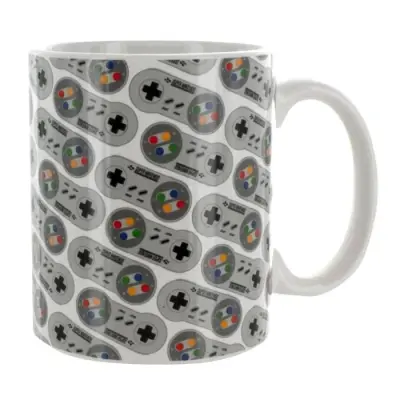 Nintendo Snes Controller Mug