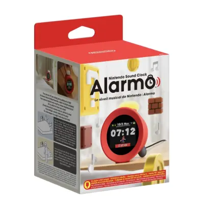 Nintendo Sound Clock: Alarmo